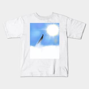 Take Flight! Superhero Comic Book Kids T-Shirt